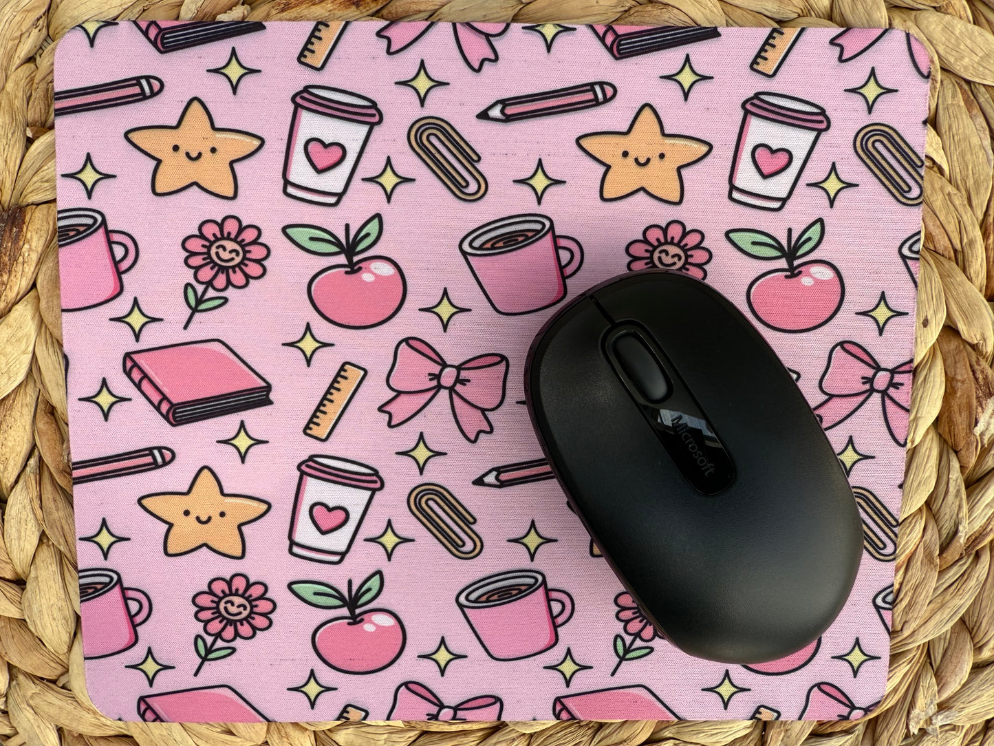 Starry Pastel Vibes Mousepad