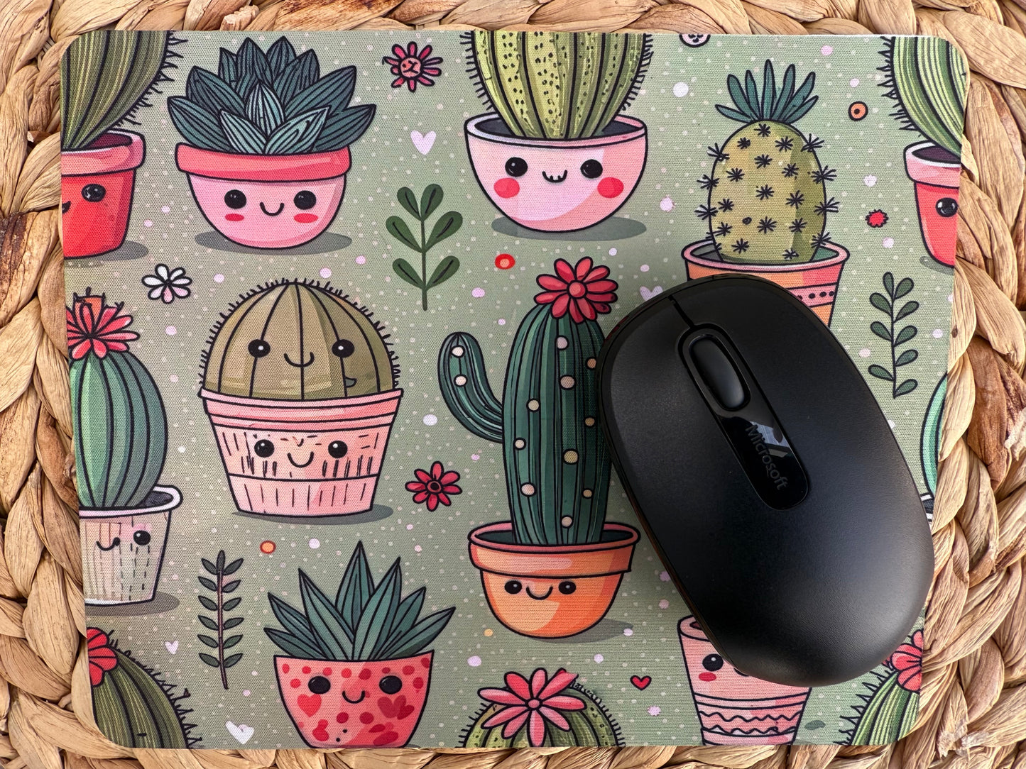 Cactus Garden Mousepad