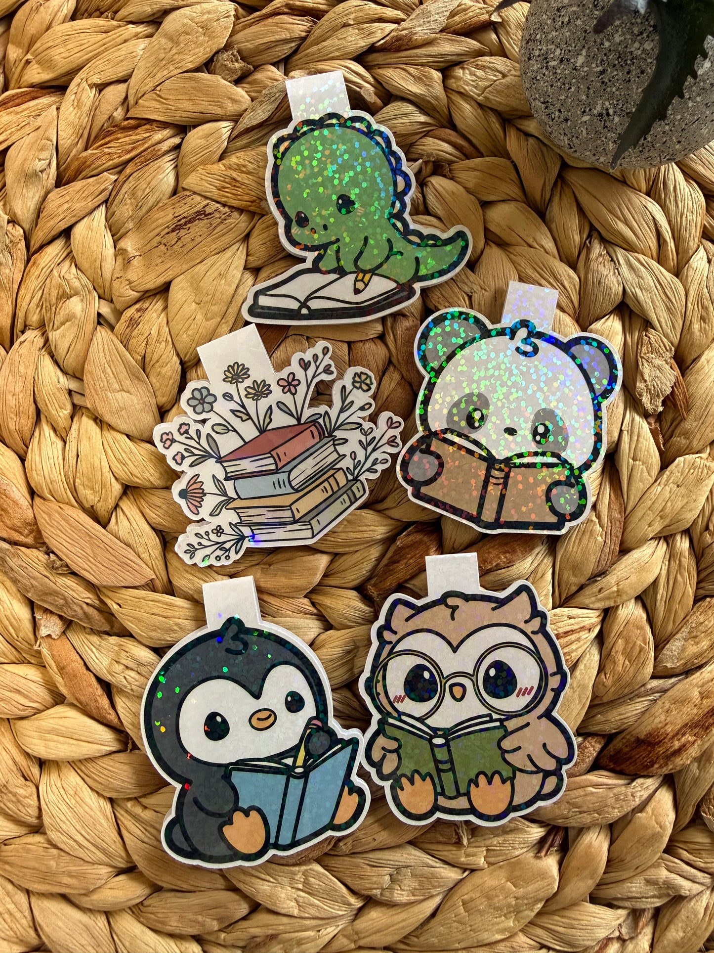 Magnetic Bookmark (Penguin)