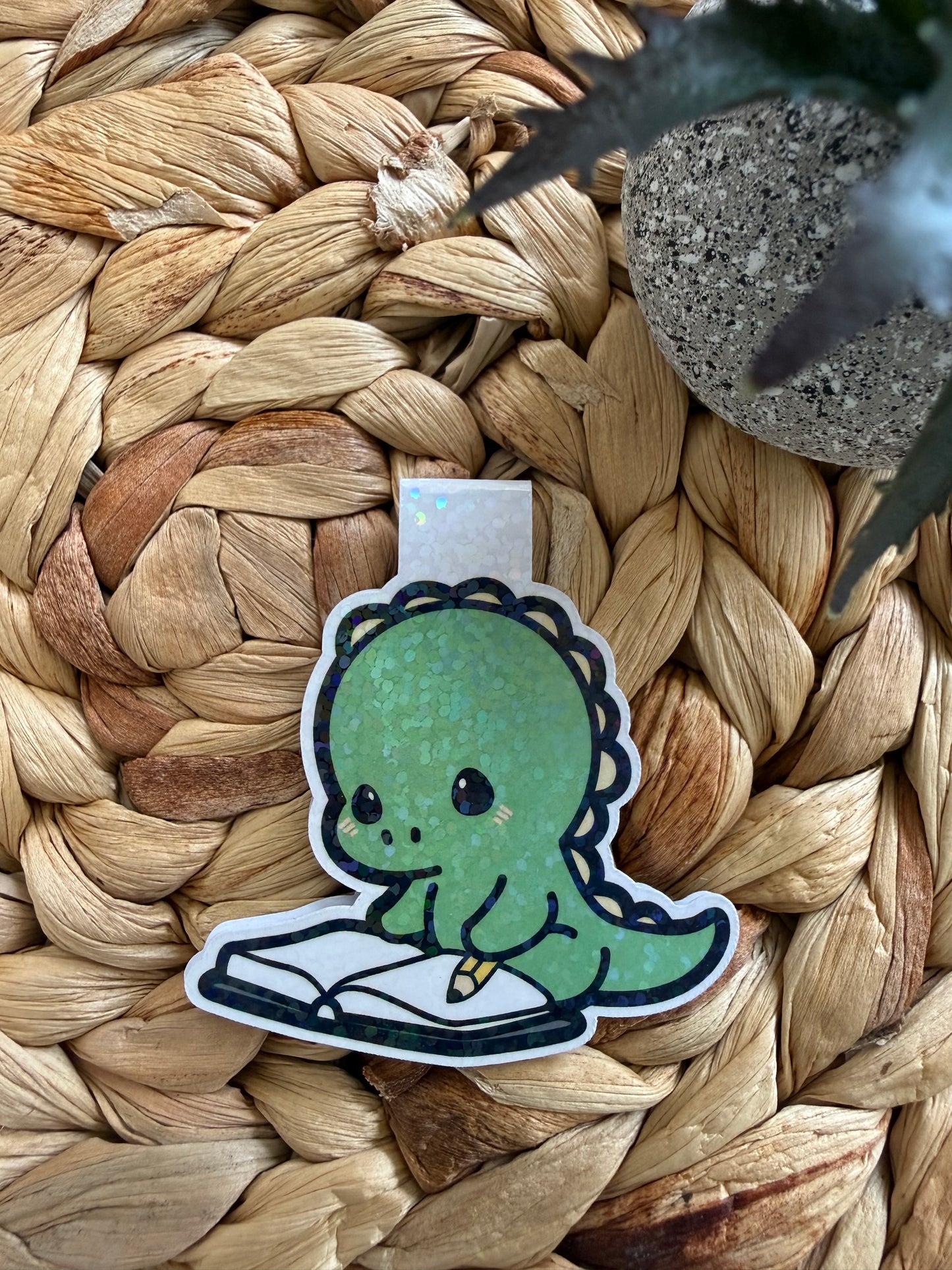 Magnetic Bookmark (Dino)