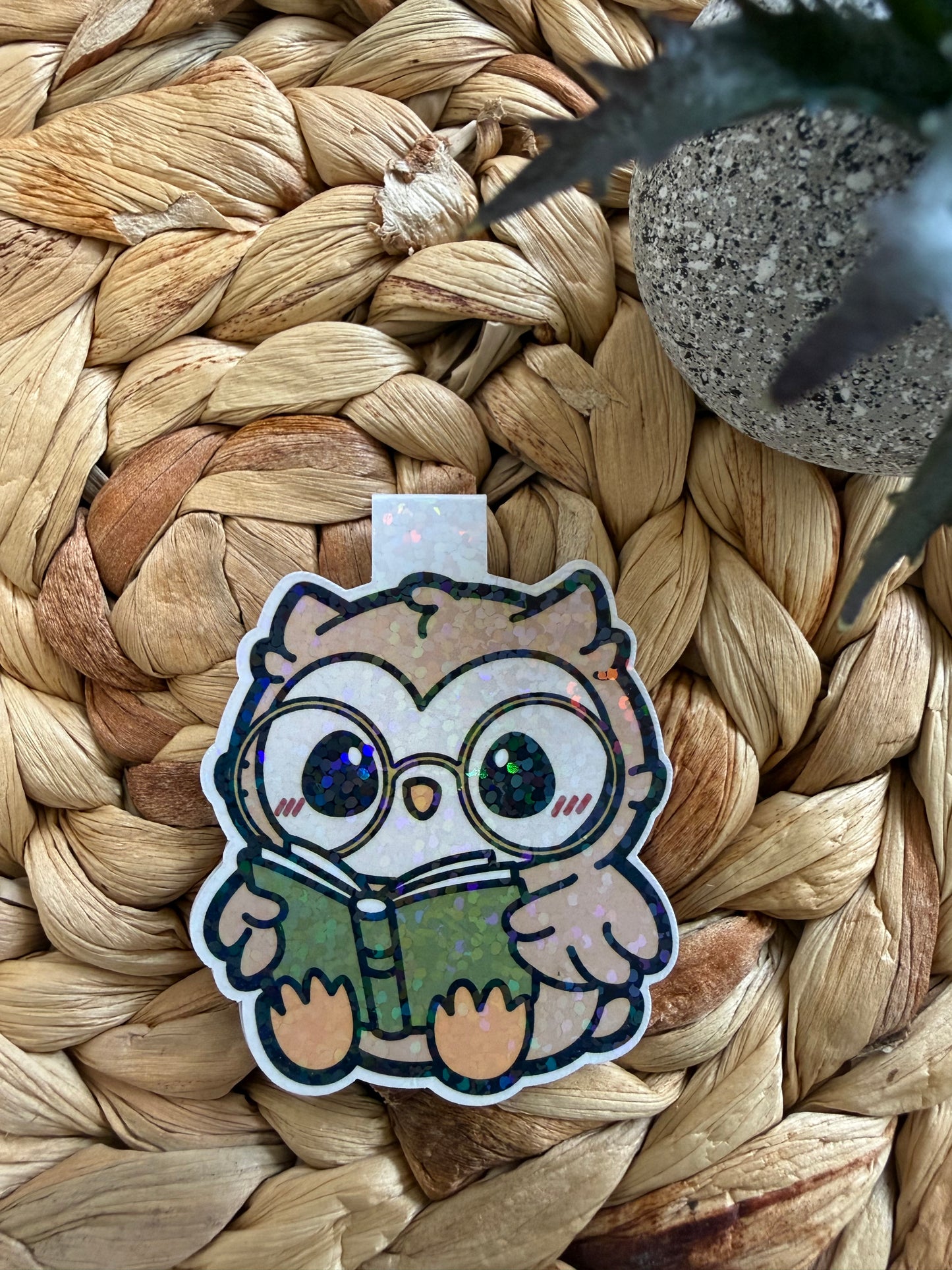 Magnetic Bookmark (Owl)