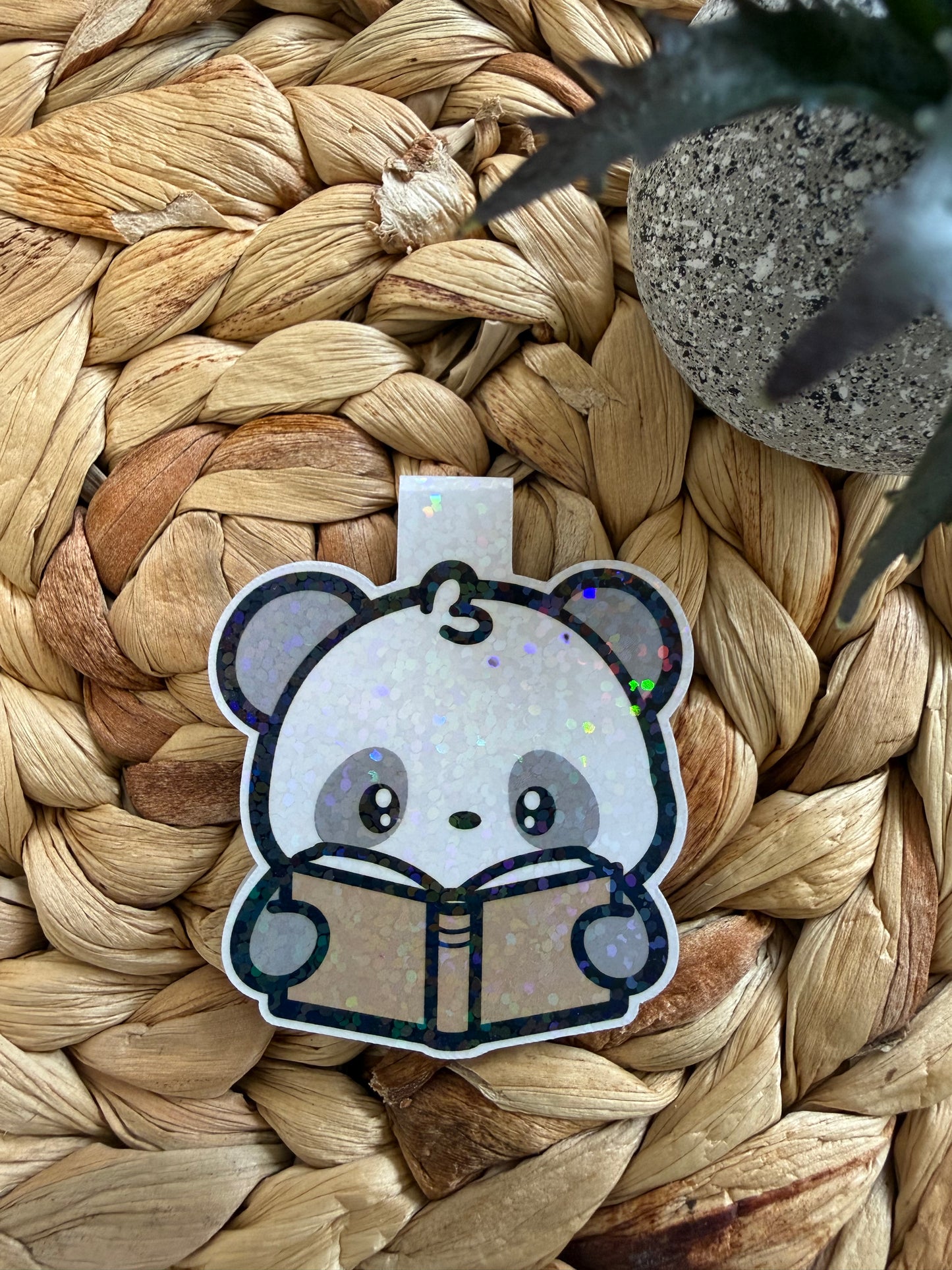 Magnetic Bookmark (Panda)