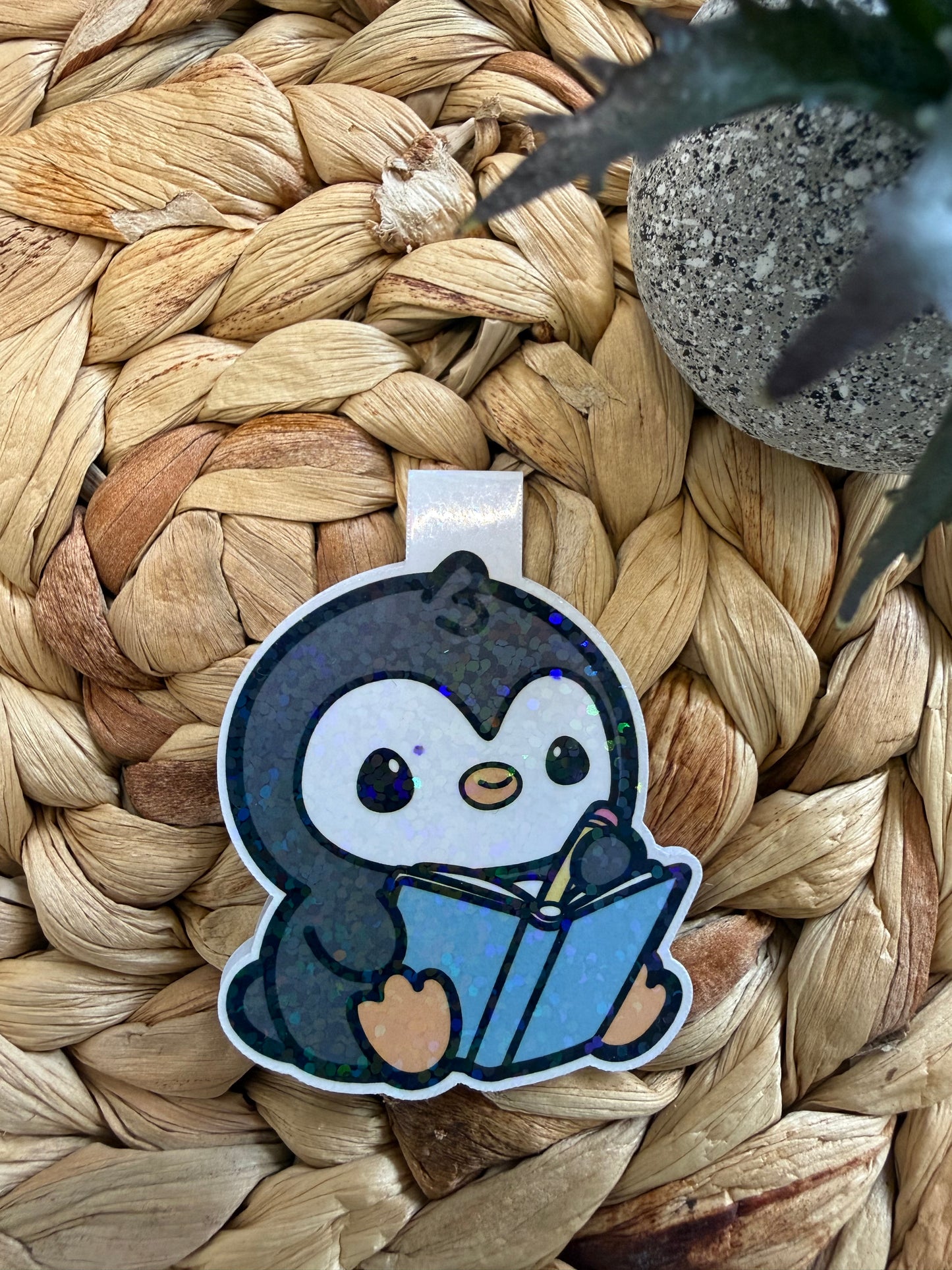 Magnetic Bookmark (Penguin)