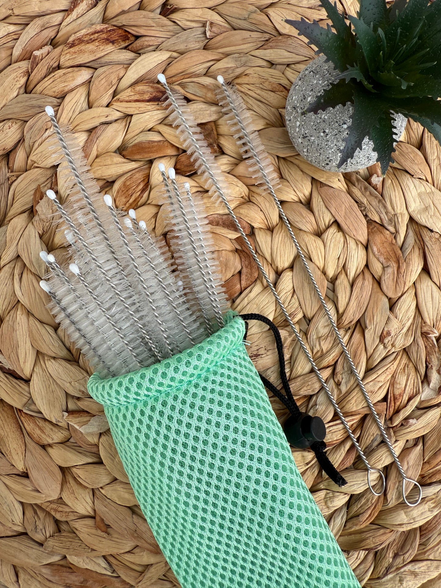 Reusable Straw Cleaner Brush
