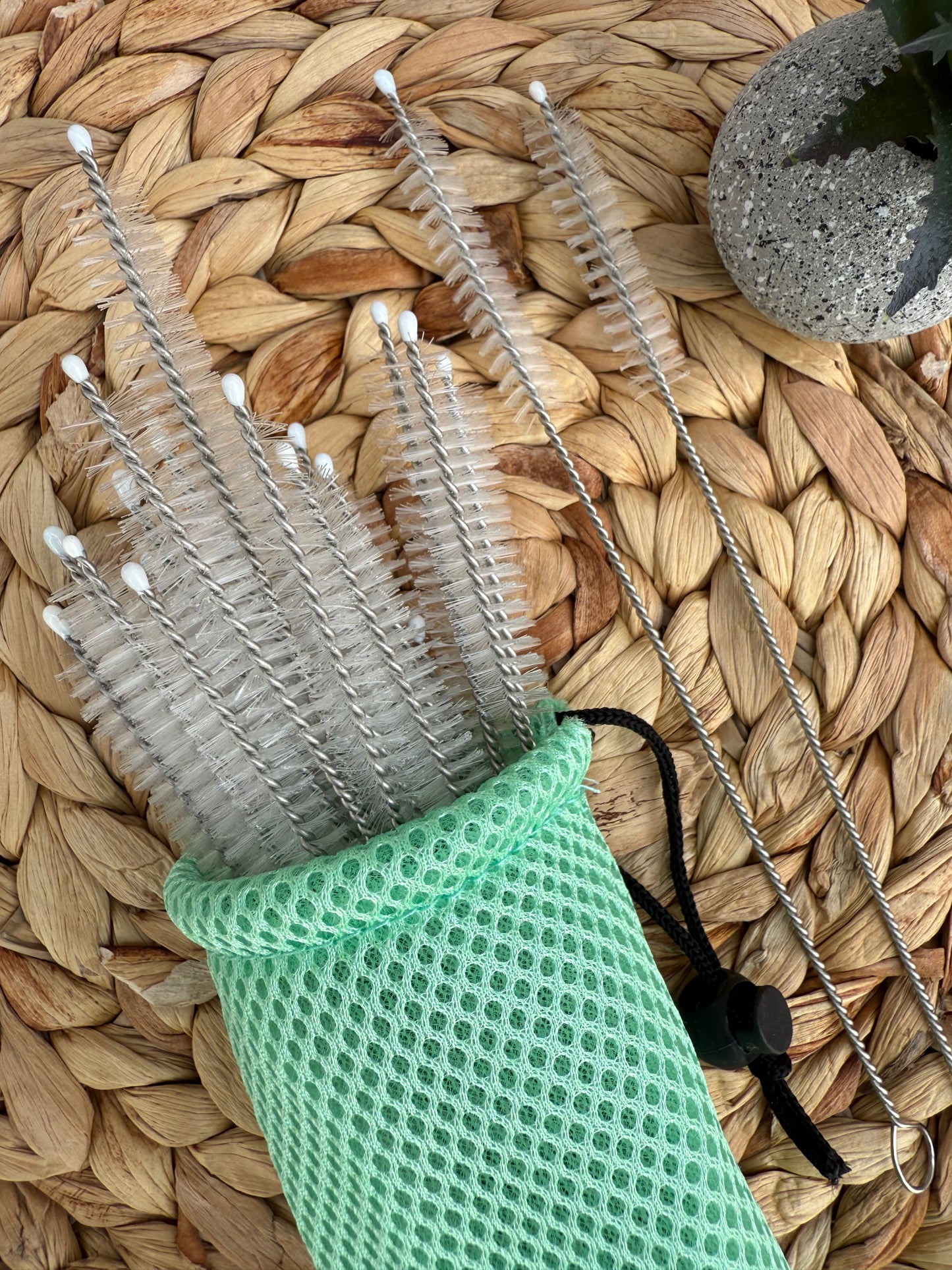 Reusable Straw Cleaner Brush