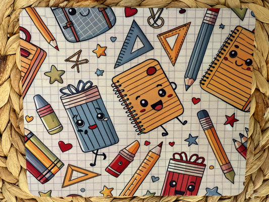 Kawaii Stationary Mousepad