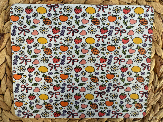 Fruit & Flower Mousepad