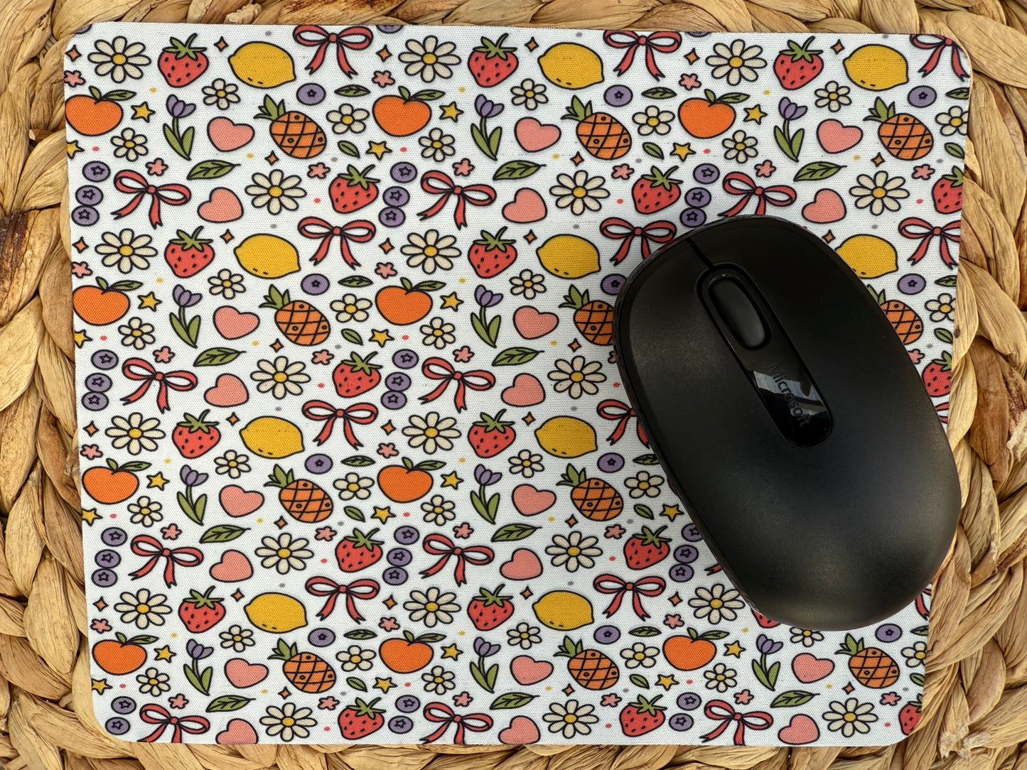 Fruit & Flower Mousepad