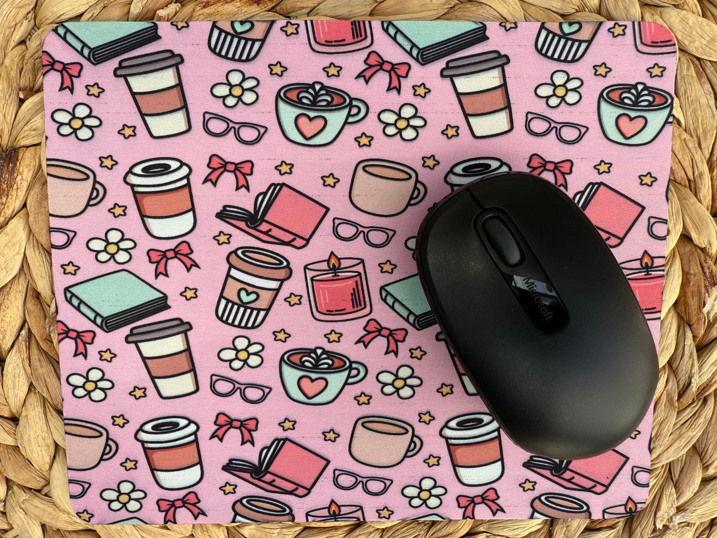 Cozy Café Mousepad