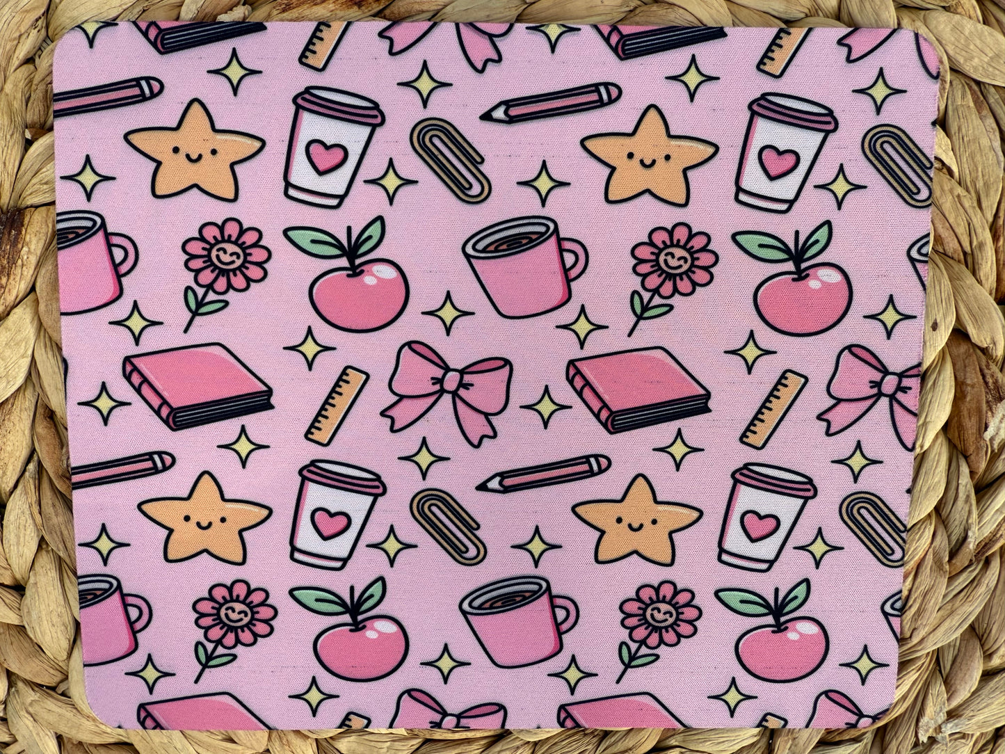 Starry Pastel Vibes Mousepad