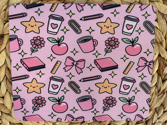 Starry Pastel Vibes Mousepad