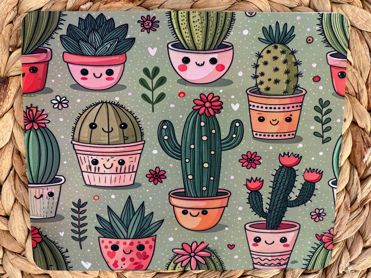 Cactus Garden Mousepad