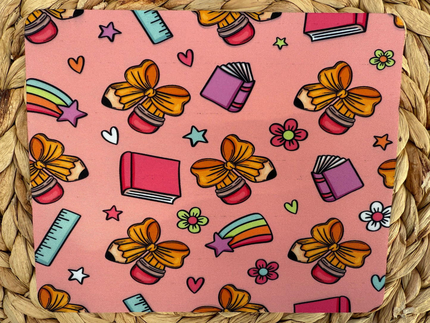 Whimsical Stationery Mousepad